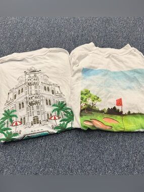 Abercrombie Kids Boys Bundle Of Two Graphic Tees Size 15/16